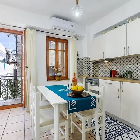 公寓 Charis_skopelos Of 3 Grace's House *